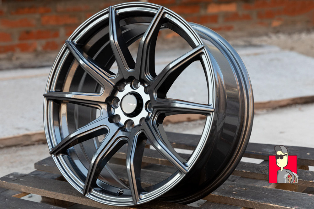 Комплект дисков Shogun S10 17x7 et38 4x100/4x108