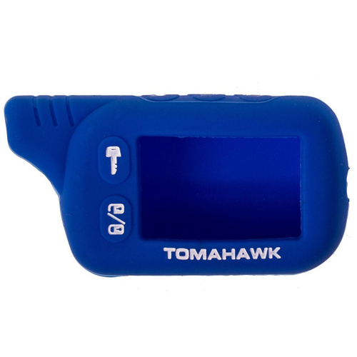Чехол Tomahawk TZ9010,9020,9030 силиконовый синий