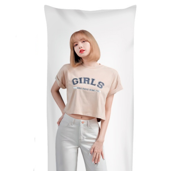 Подушка дакимакура K-POP Лиса 150см