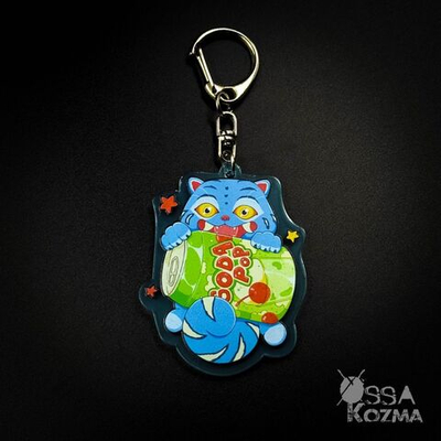 Брелок Демон тигр