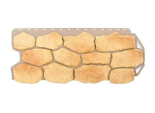 Фасадная панель Бутовый камень Греческий