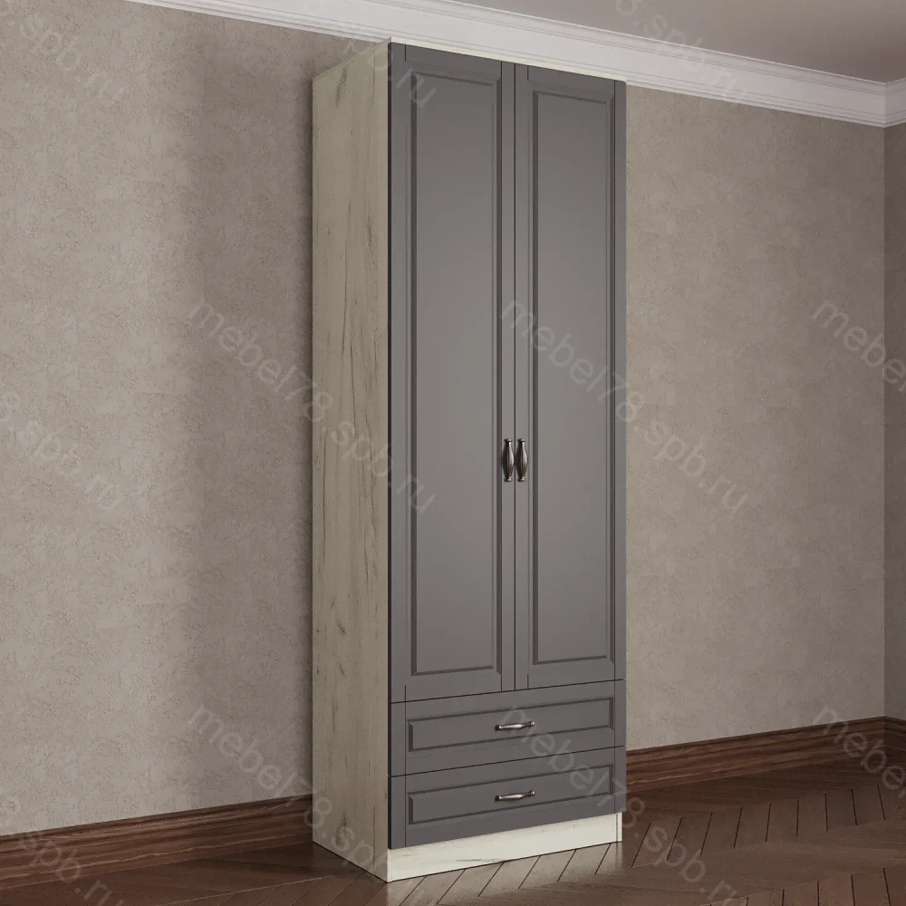 Шкаф распашной 2/2