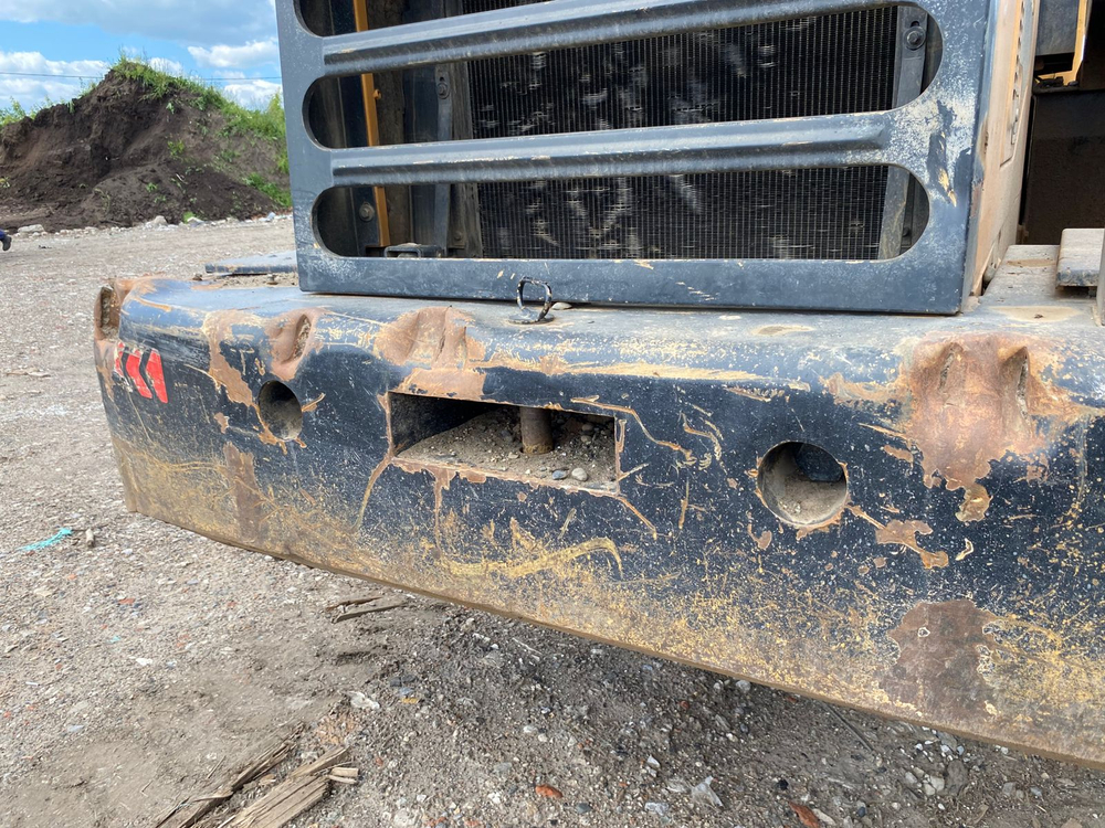 JINGONG JGM* Фронтальный погрузчик JGM757K (Дизельный, 9,7 л, 220 л.с., АТ)