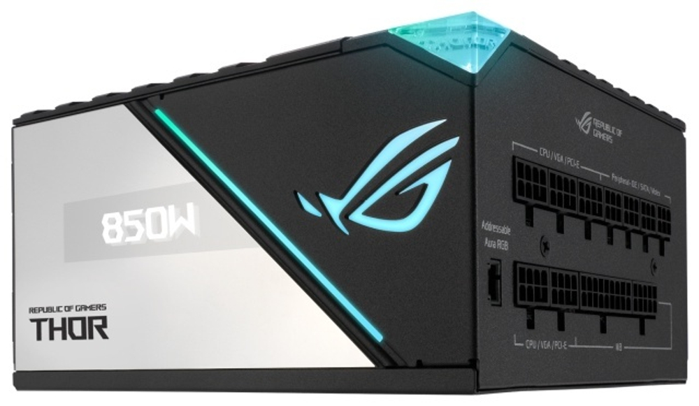 Блок питания ASUS ROG THOR 850W Platinum II ROG-THOR-850P2-GAMING 850 Вт