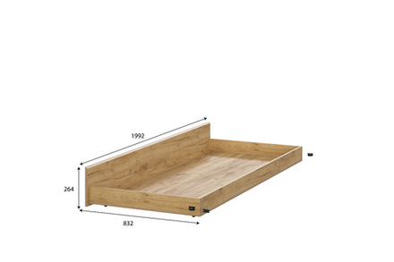 Милан (SV-мебель) Кровать выкатная
