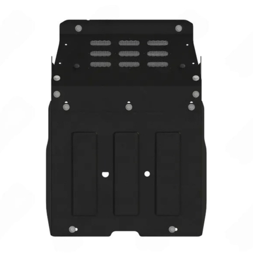 Защита картера двигателя (2 мм, сталь) для JAC T9 2023- (V - 2.0 MT FullWD), JAC T8 2023- (V - 2.0 MT RWD) Sheriff.28.5454 V2