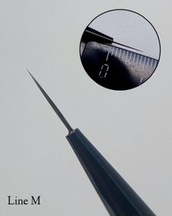 SoLa Кисть тонкая M для дизайна 9мм