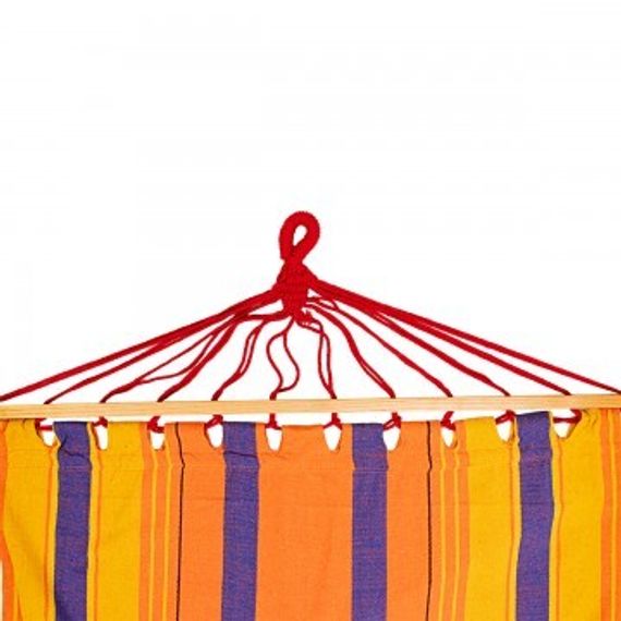 Гамак Helios тканевый 200х100см с планко (HS-G-P-200х100)