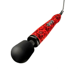 Вибратор-вонд 37см принт Розы Doxy Original Massage Wand Roses