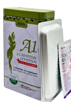 HHS A1 L Карнитин капсулы Турецкие для похудения