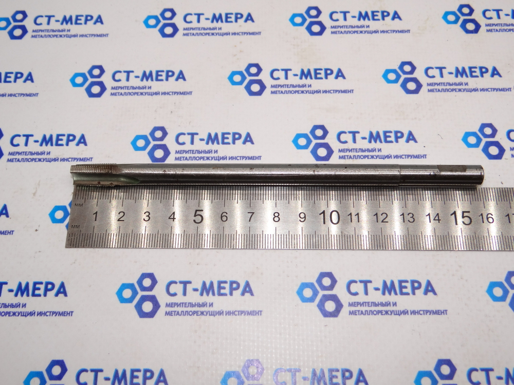 Метчик гаечный м10х0,75 Р18 L=160 под ЧПУ
