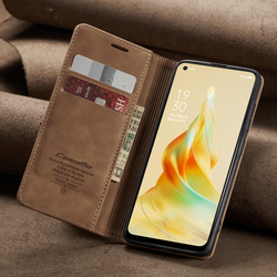 Чехол-книжка CaseMe Matte OPPO Reno 8T