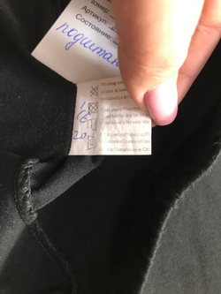 Штаны под основной верх, маркировка L, визуально на 48 размер