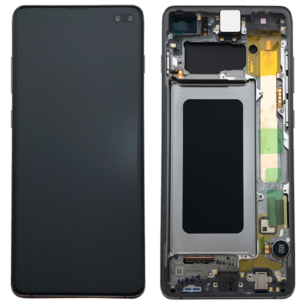 Дисплей для Samsung G975F (S10+) модуль Черный - OR