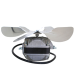 Двигатель(микродвигатель) вентилятора 10-20 с крыльчаткой 230 мм и решеткой