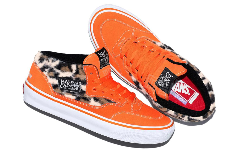 Supreme X Vans Sid