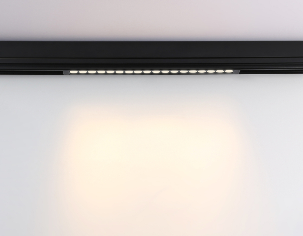 GL1314 BK черный IP20 24W 3000K-6400K 220V 24° 455*25*42 (Без ПДУ)