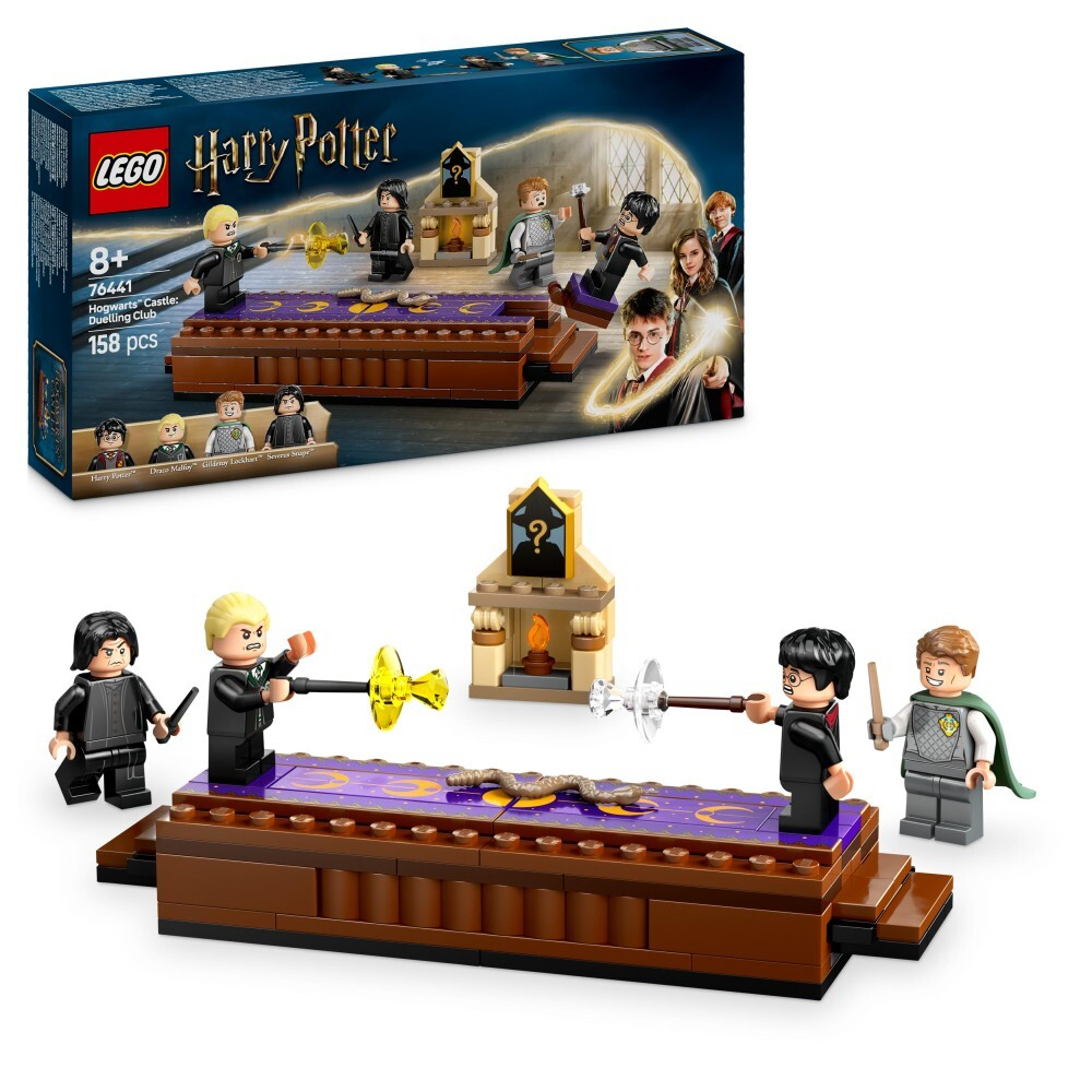 LEGO Гарри Поттер/ Замок Хогвартс: Дуэльный клуб/ 76441