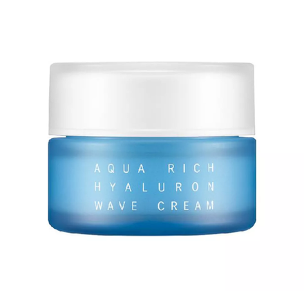 Крем с гиалуроновой кислотой Ottie Aqua Rich Hyaluron Wave Cream, 60 мл