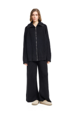 Свитер на молнии WARM BLACK