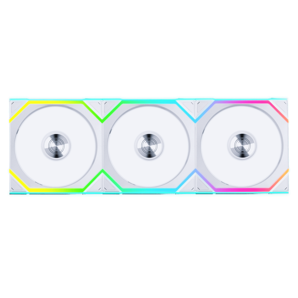 Вентилятор для корпуса Lian Li UNI FAN SL WIRELESS 120 3x120mm with controller White G99.12SL1W3W.00