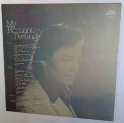 Karel Gott My Romantic Feeling (Czechoslovakia 1980)