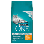 Сухой корм Purina ONE для взрослых кошек курица 9,75 кг