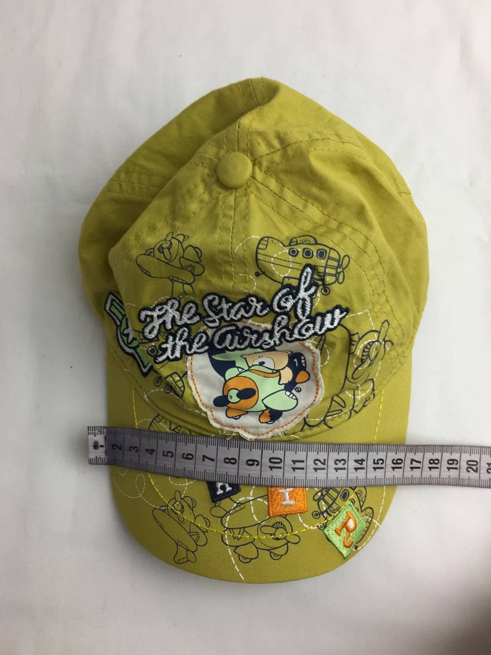 Кепка яркая