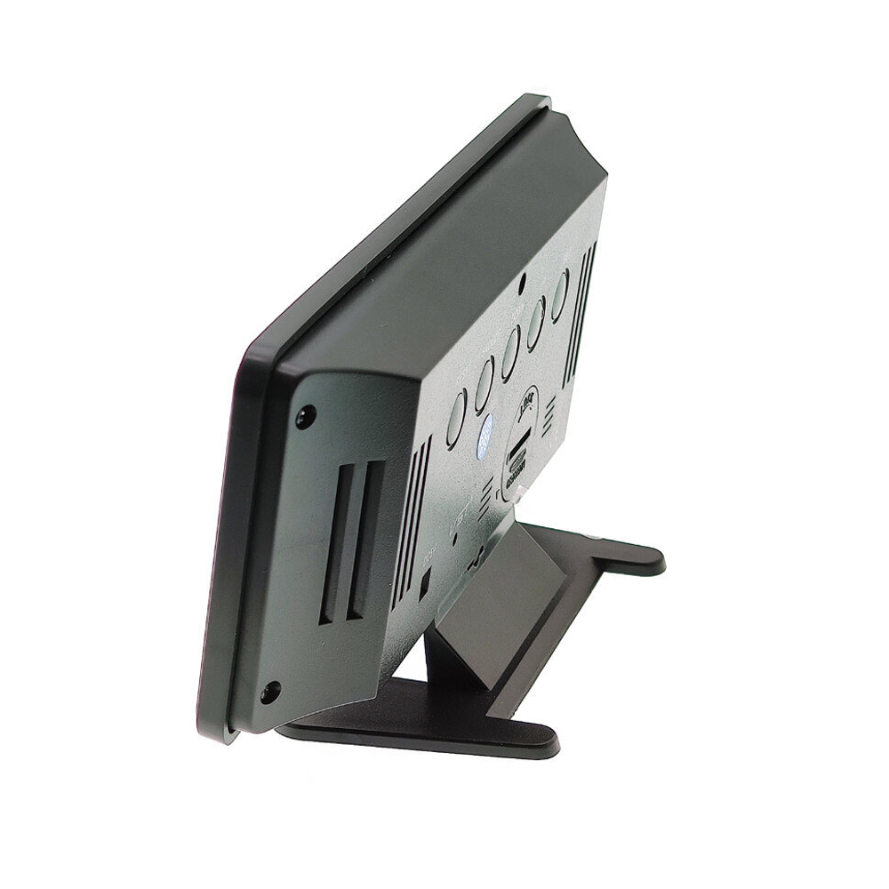 Часы зеркальные VST-888Y-5 синие свечение