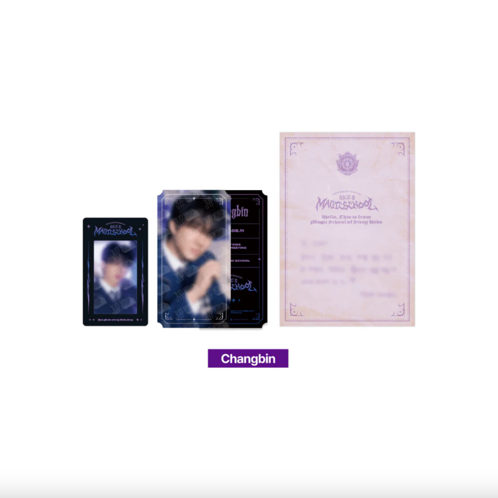 Набор ADMISSION SET - SKZ'S MAGIC SCHOOL