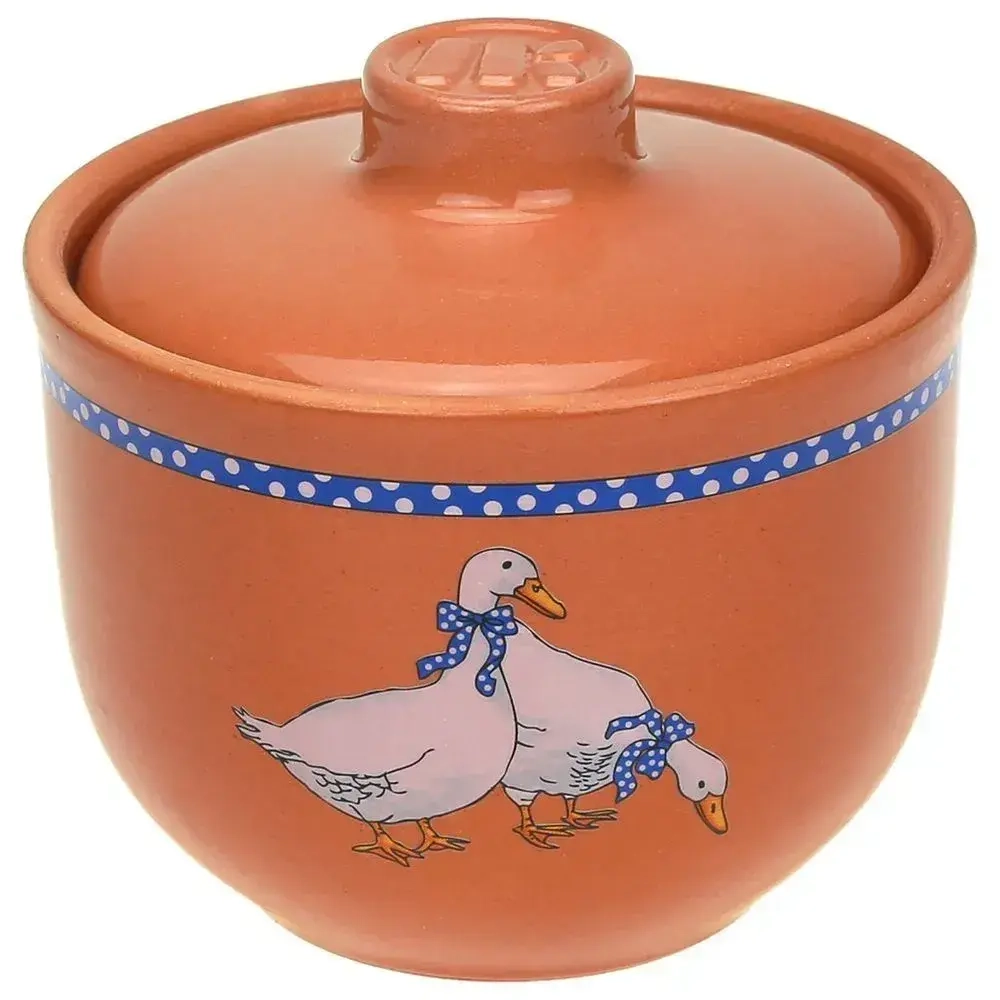 Горшочек Ломоносовский 0,7л Гуси2ГЛГ-2