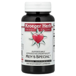 Kroeger Herb Co, Men's Special®, 100 вегетарианских капсул