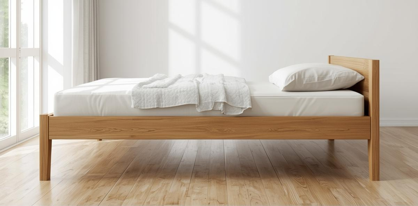 Как рассчитатать высоту спального места кровати?