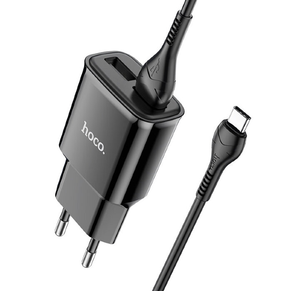 C88A Star round dual port charger set(Type-C)(EU)