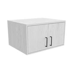 Антресоль Континент-Pro А56 Ясень Анкор белый 700Х560х400