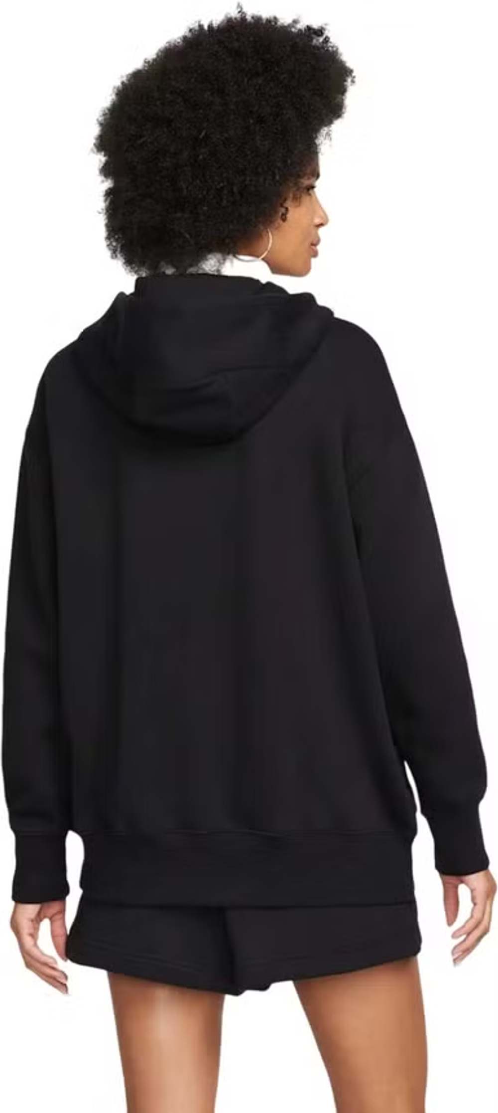 DQ5758-010 Худи W NSW PHNX FLC FZ OS HOODIE