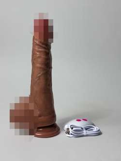 Фаллоимитатор с функцией фрикций Ben