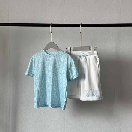 Детский комплект с шортами DIOR