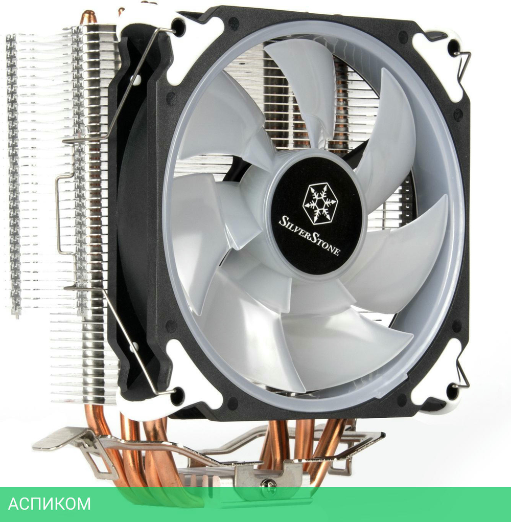 Кулер для процессора SilverStone AR12 RGB (SST-AR12-RGB)
