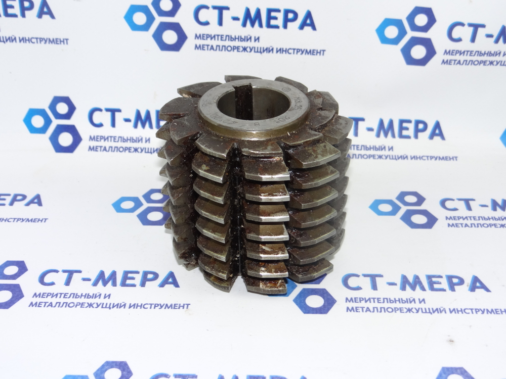 Фреза червячная модульная М3.25 20град. Р18 кл. В 2°20`