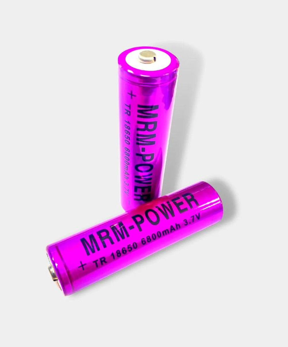 Аккумулятор 18650 емкостью 6800 mAh 3.7V 2 шт