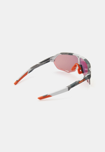 Спортивные очки 100% S2 - Soft Tact Grey Camo - HiPER Red Multilayer Mirror Lens