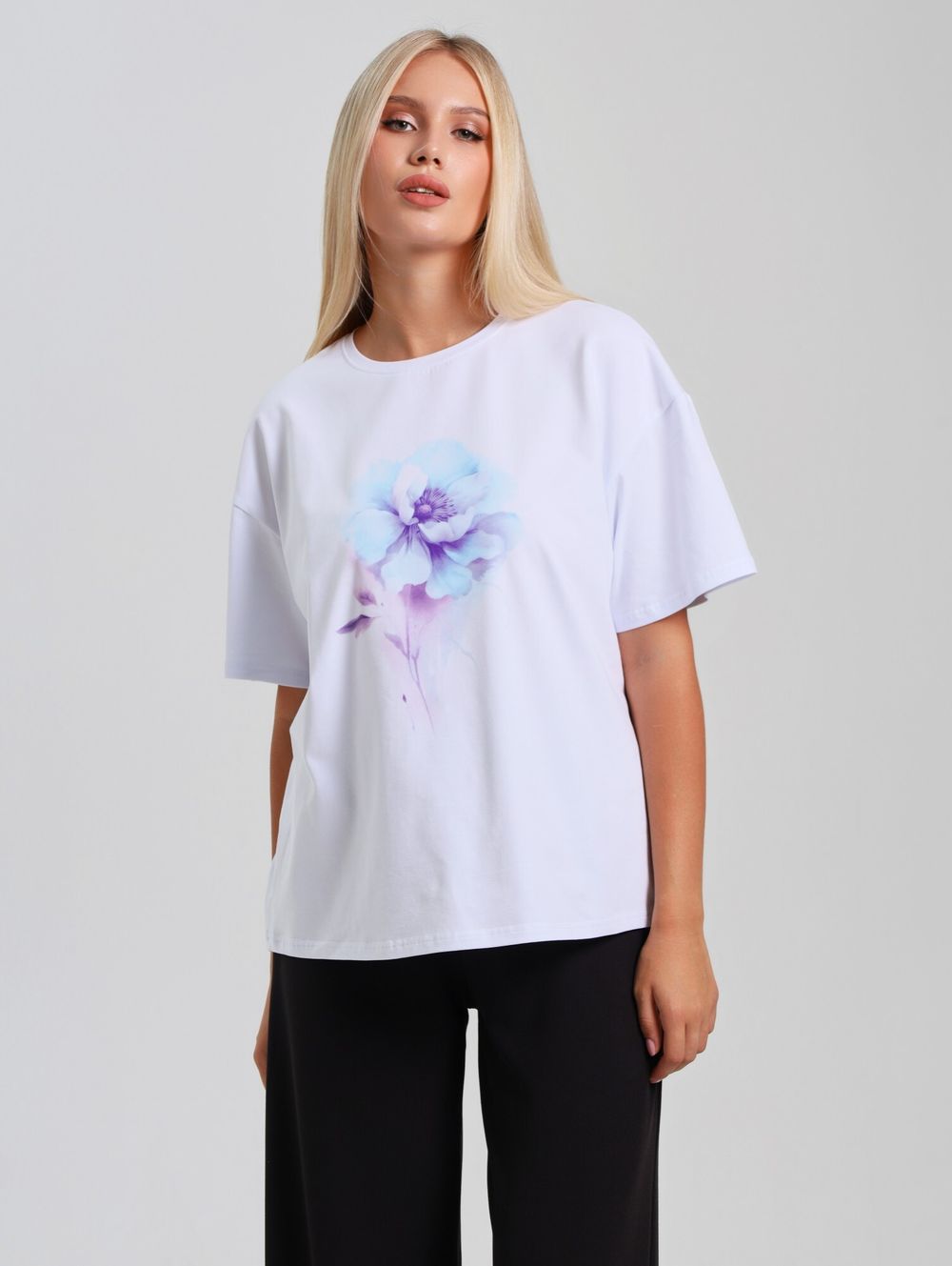 Футболка Июль-1 Виотекс БЕЛЫЙ