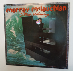 Винтажная виниловая пластинка LP Murray McLauchlan Storm Warning (USA 1981 Promo)
