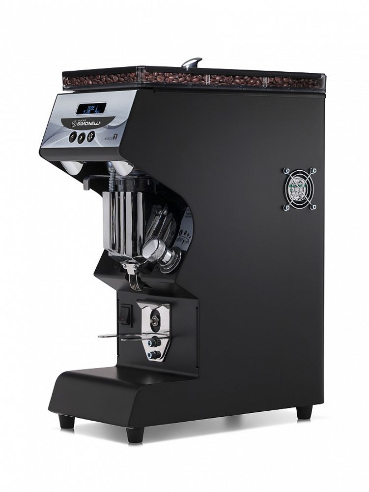 Кофемолка для дома HeyCafe HC-880 LAB, черная