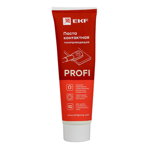 Паста контактная токопроводящая PROFI EKF
