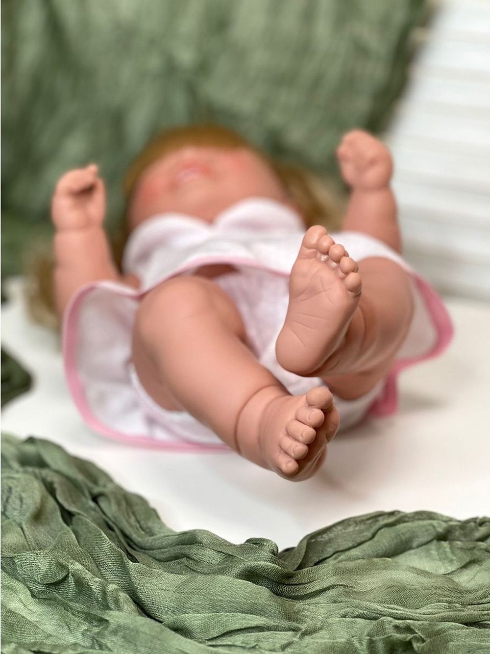 Кукла Manolo Dolls виниловая Diana 45см в пакете (8305)