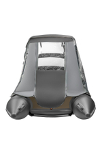 Тент трансформер КОМБИ Yachtman 360 НДНД (графит/черный)