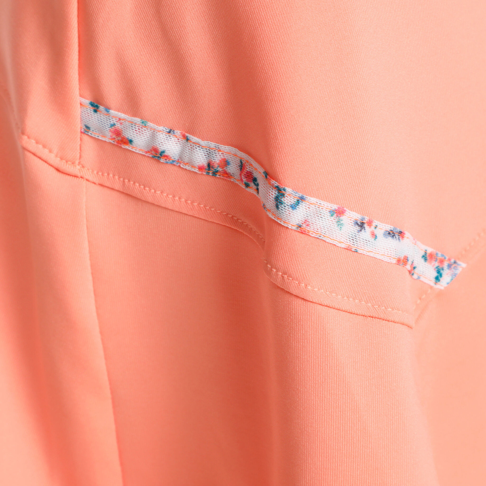 Женская теннисная юбка Lucky in Love Blossom Skirt Women - Apricot