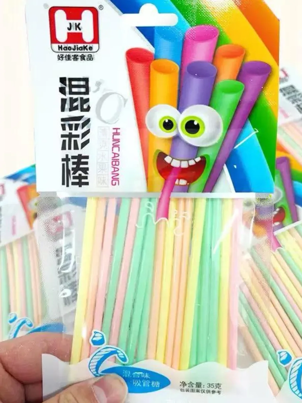 Конфеты Фруктовые Йогуртовые палочки 35 г * 5 шт